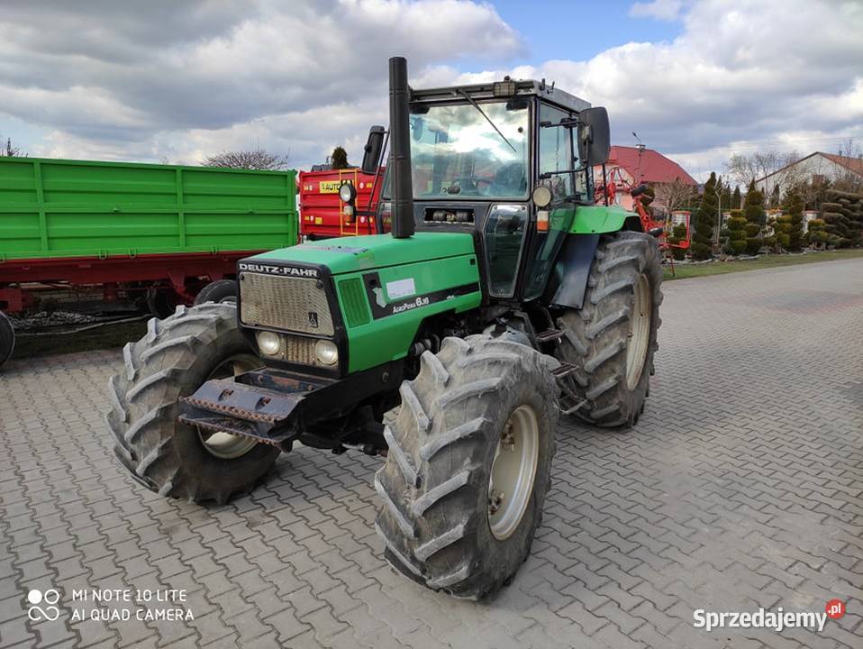 Deutz Fahr AgroPrima 616 szybka skrzynia 40h mazowieckie Radom