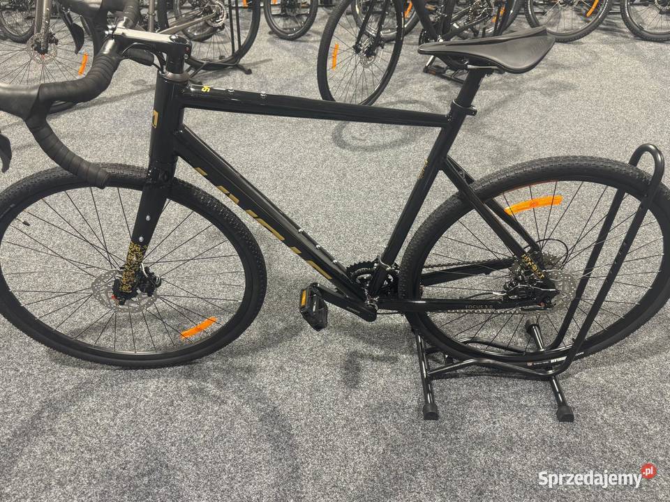 Rower Gravel STORM Focus 30 BlackGold Raty 0 Pozostałe wielkopolskie Poznań