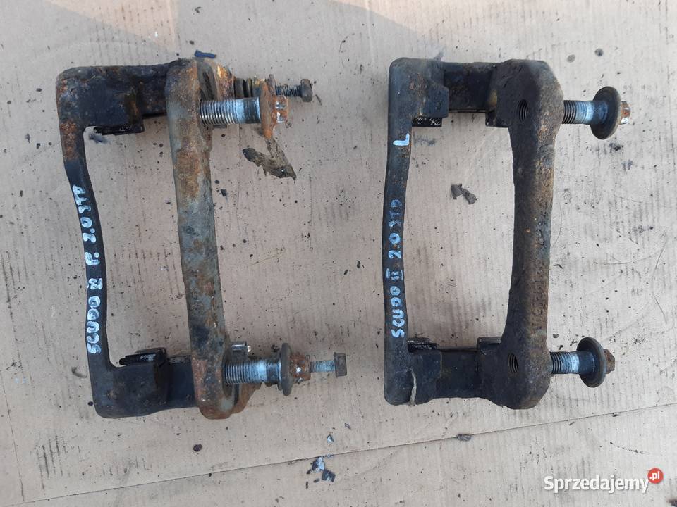 Scudo II 20 JTD Jarzmo hamulcowe prawe lewe dostawcze Mińsk Mazowiecki