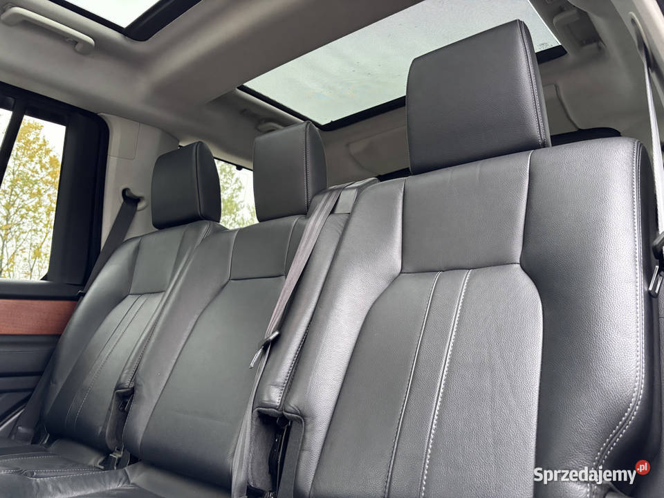 Land Rover Discovery 2013 tempomat Warszawa sprzedam