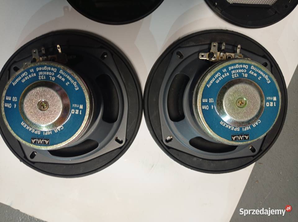 Głośniki samochodowe AMA BL 130