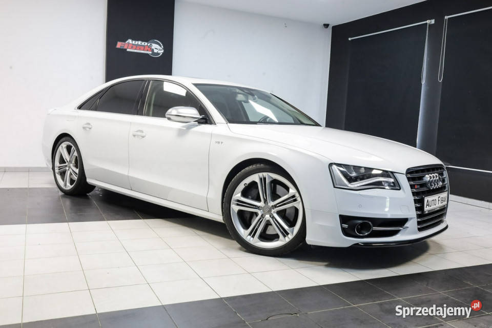 Audi S8 S840TFSI V8520SerwisowanyNiski Przebieg A8
