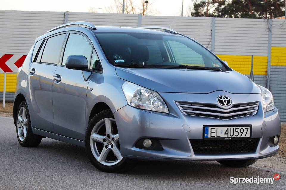 Toyota Verso 18 Benzyna 2009 sprowadzony