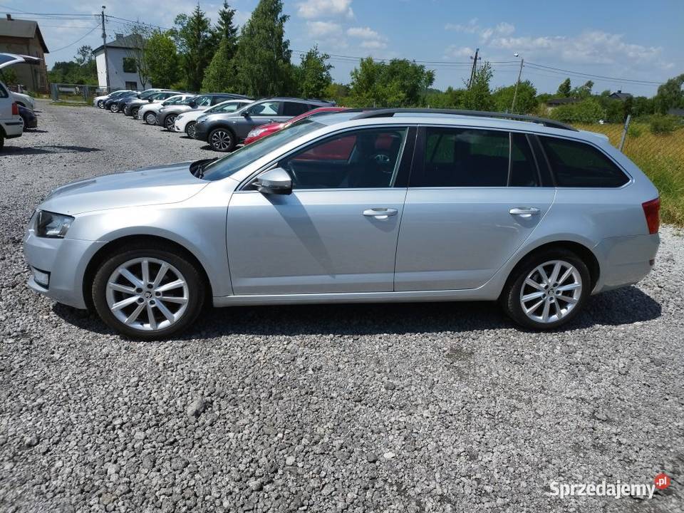 Skoda Octavia III 16 TDI KLIMA NAVI PDC STAN poduszka powietrzna Motoryzacja Częstochowa