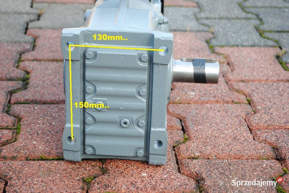 Motoreduktor 0075 075kw 2323obr FALOWNIK Sew z lubuskie Kargowa