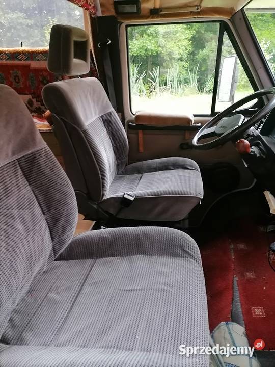 Kamper fiat ducato lux dolnośląskie Jelenia Góra