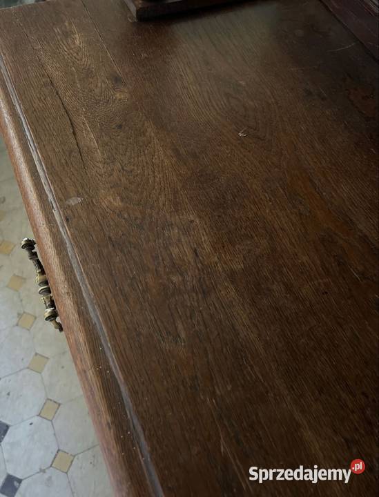 Stary drewniany rzeźbiony kredens do małej dolnośląskie Długopole-Zdrój sprzedam