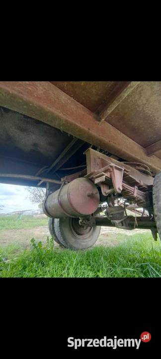 Przyczepa D83 Autosan Żabiec sprzedam