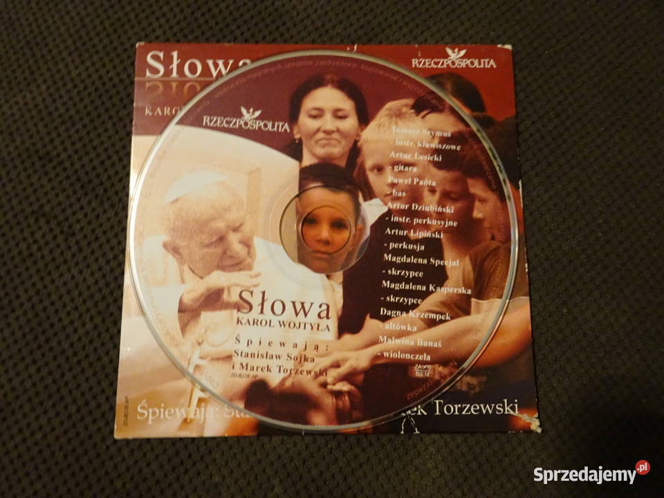 płyta CD Słowa Sojka i Torzewski Płyty i kasety Warszawa
