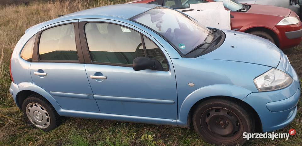 czesci citroen c3 14 hdi kolor kmyb Rawicz
