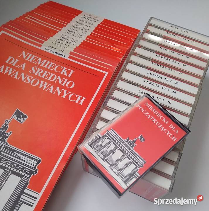 Niemiecki początkujących ESKK 32 lekcje Gdańsk