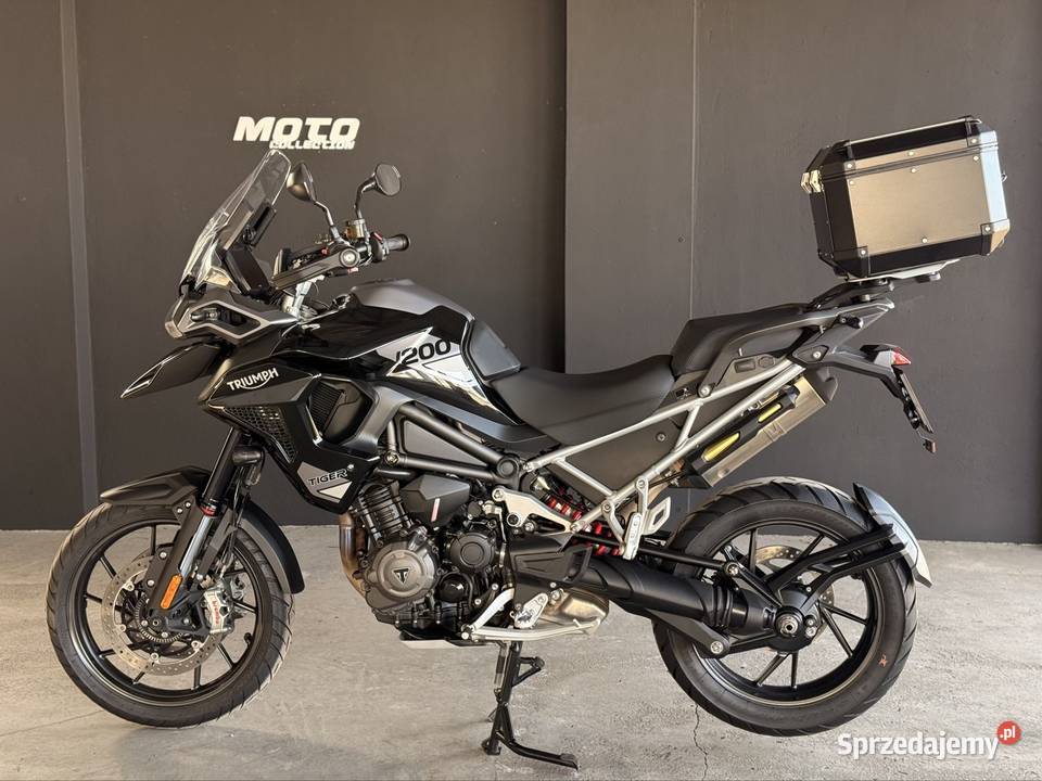 Super TRIUMPH TIGER 1200 GT PRO Kufer Nowy ASO kufry Września sprzedam