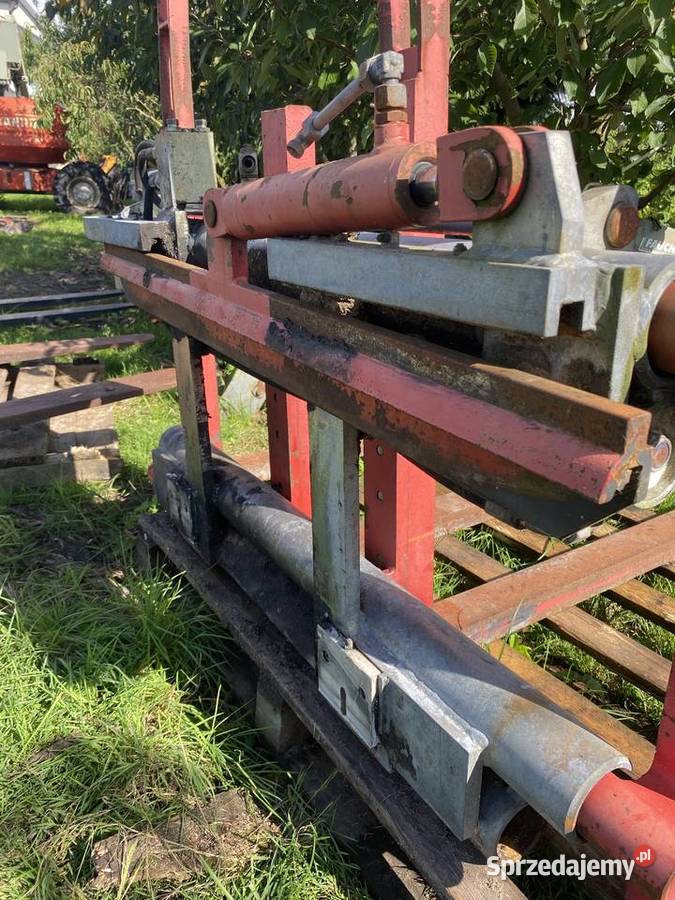 Pozycjoner z czterema widłami Radziłów sprzedam