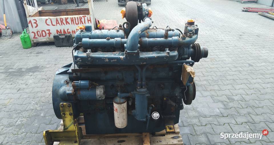 Silnik VM Motori Hyster Bucher6 cylindrów Kielce