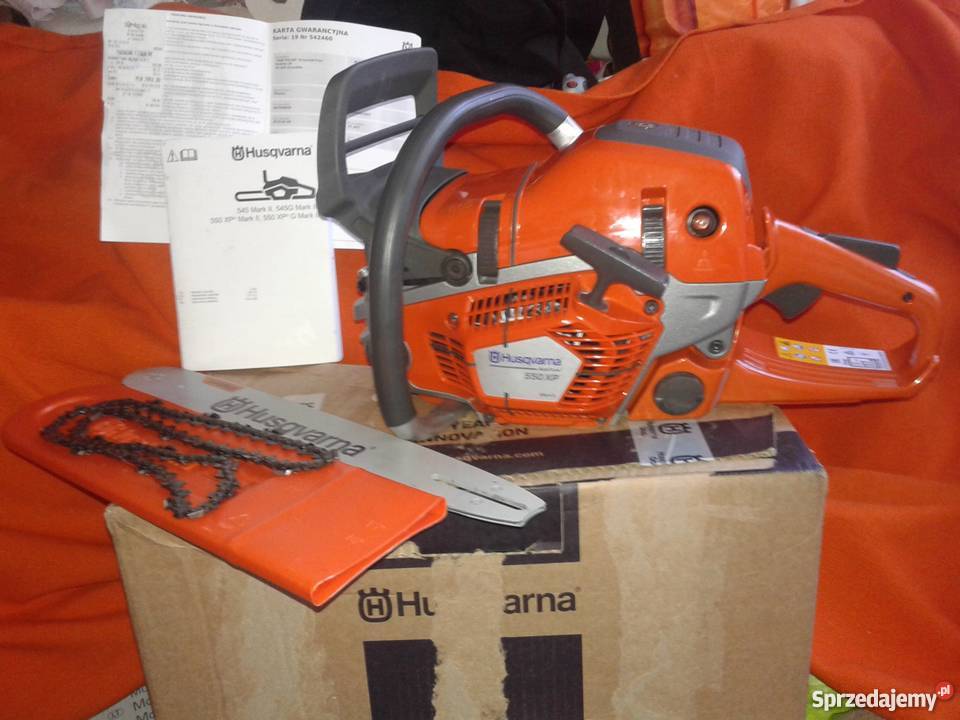 NOWA pilarka HUSQVARNA 550XP mark 2 pila Ostrowiec Świętokrzyski