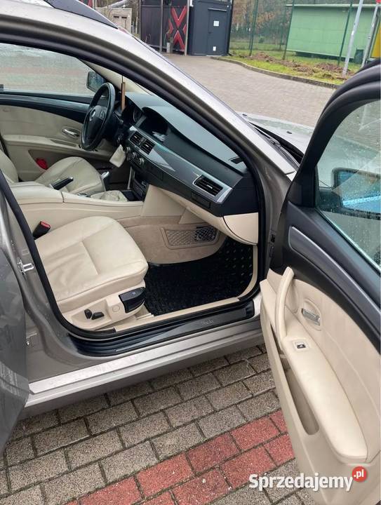 BMW e61 Lift 20 d 177 elektrycznie ustawiane fotele zachodniopomorskie Koszalin