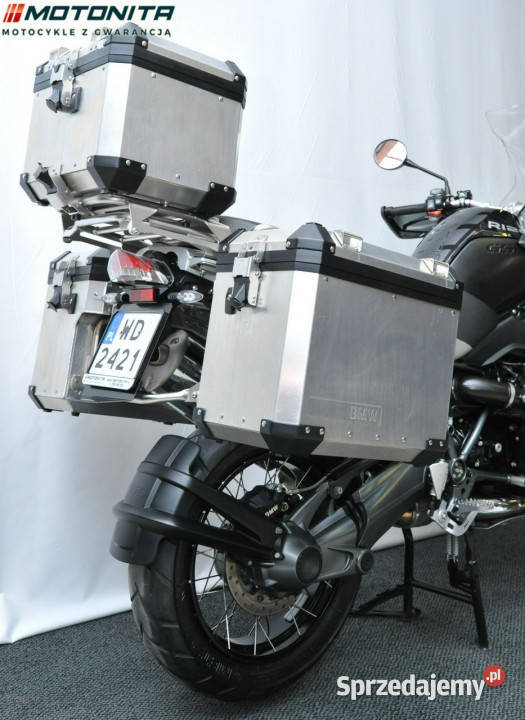 BMW GS BMW R1200GS Adventure Triple Black 19500 Podkowa Leśna