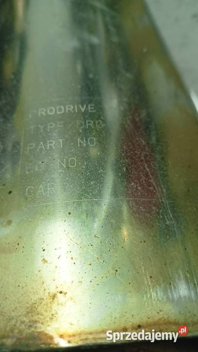 Tlumik PRODRIVE Subaru Impreza WRX STI Tłumiki Czechowice-Dziedzice sprzedam