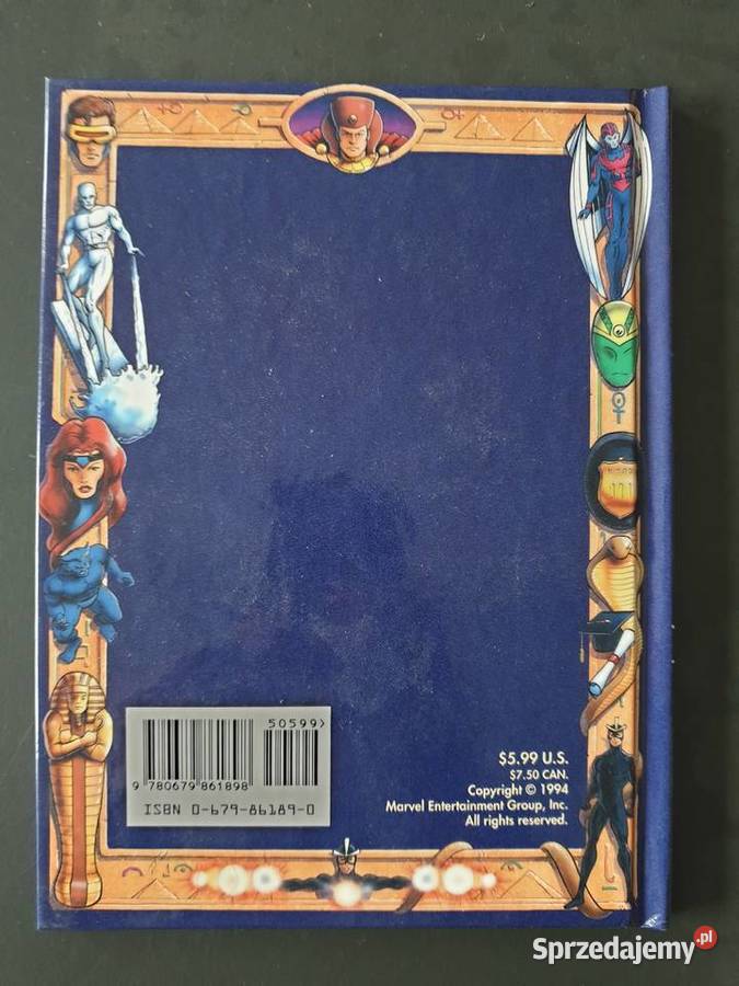 Havok The Secret of Cyclops Brother Marvel Komiksy Gdynia sprzedam
