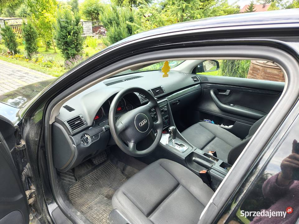 AUDI A4 20 BENZYNA 136 136KM Iwaniska sprzedam