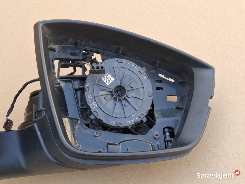 SKODA KODAIQ LUSTERKO ZEWNĘTRZNE PRAWE 10PIN lubuskie Bieleń