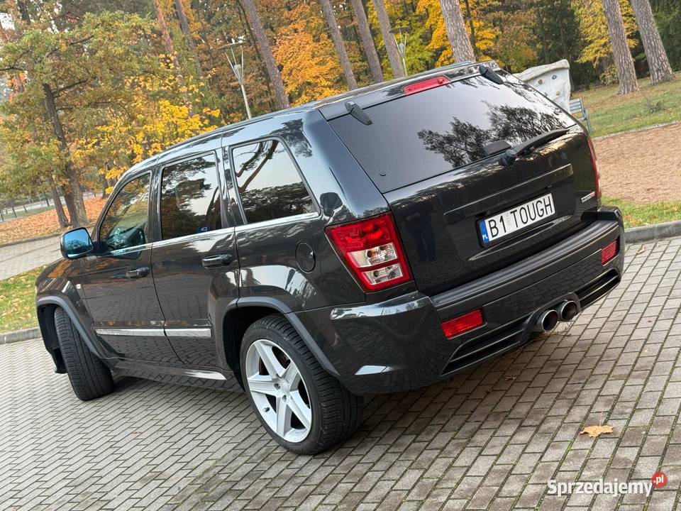 Jeep Grand Cherokee SRT wersja europejska