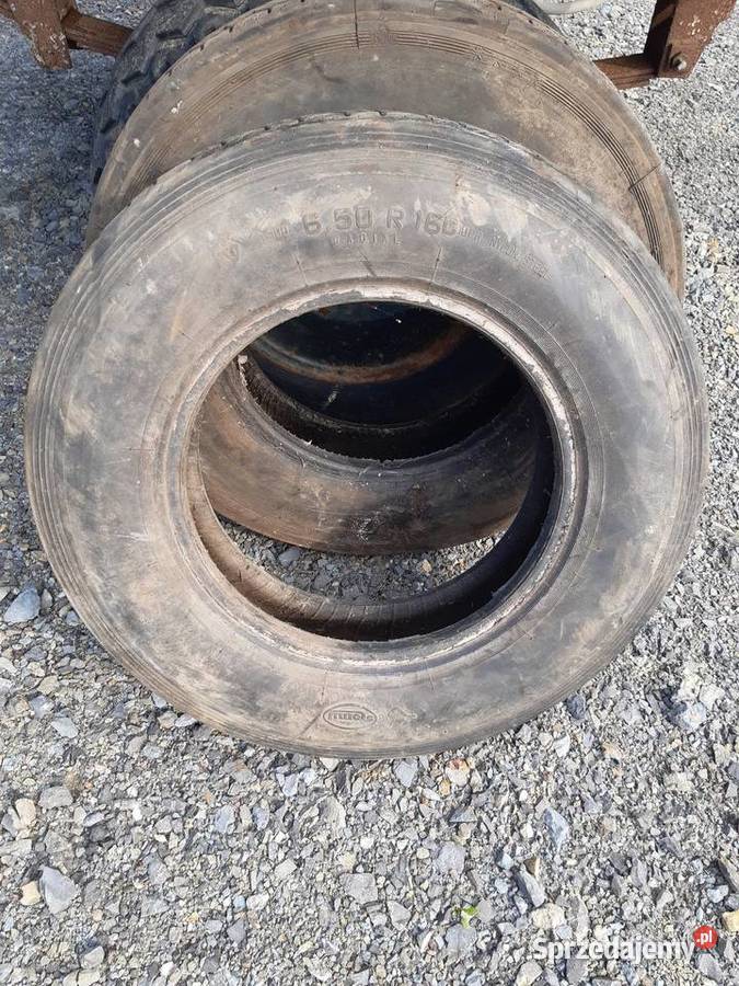 Opony 65016 c podkarpackie Wola Zdakowska sprzedam