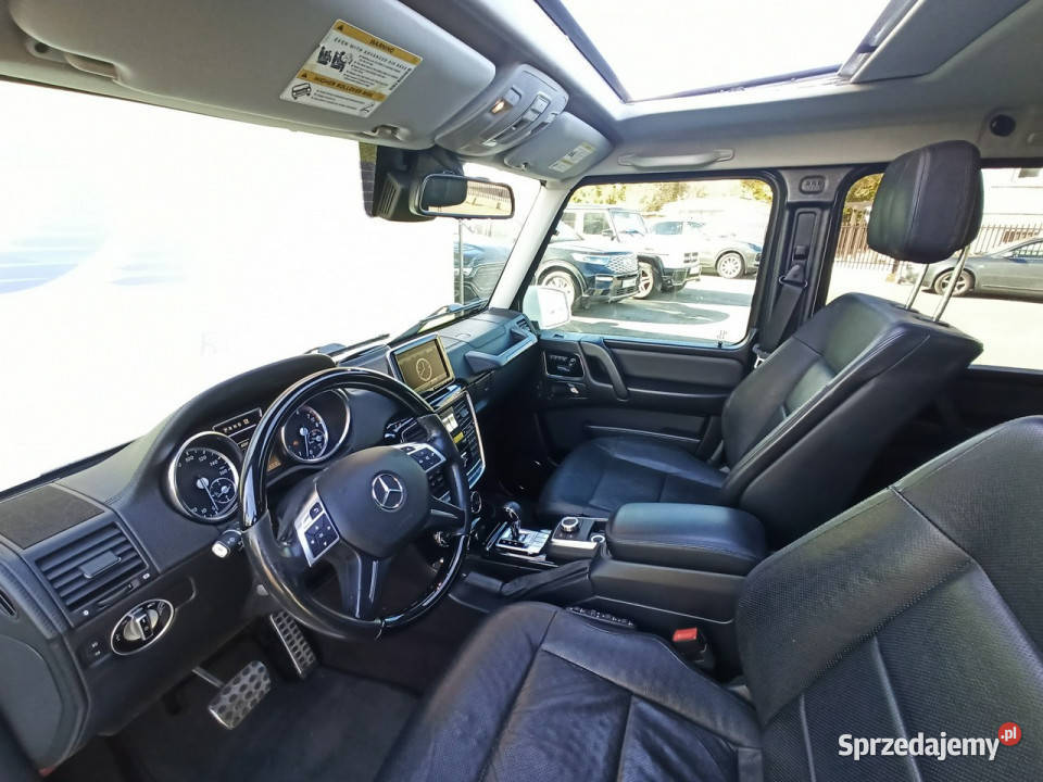 Mercedes G 500 G 550 W463 1992 Mercedes-Benz Rzeszów