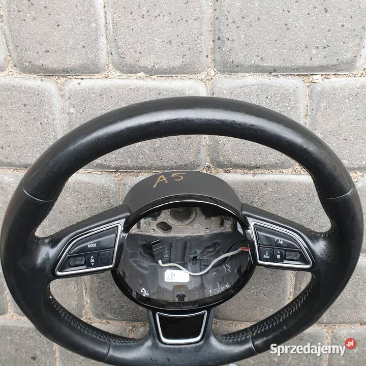 AUDI A5 8T KIEROWNICA SKORA MULTIFUNKCJA osobowe Motoryzacja Łochowice