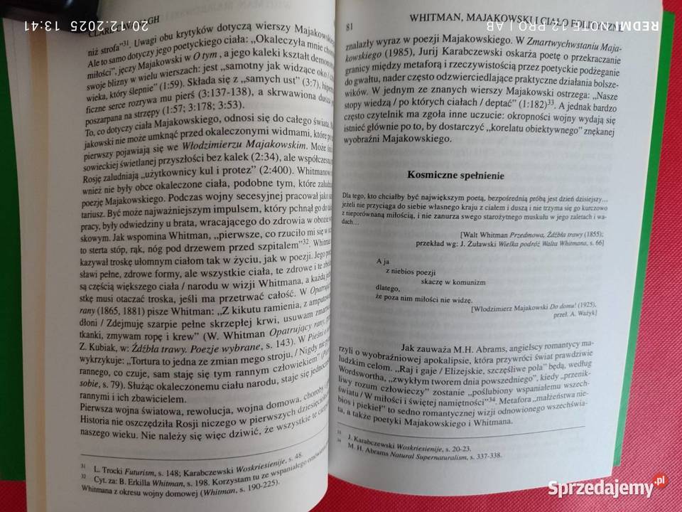 Teksty Drugie 3 51 1998 Władza słowa władza Rok wydania 1998 Katowice sprzedam