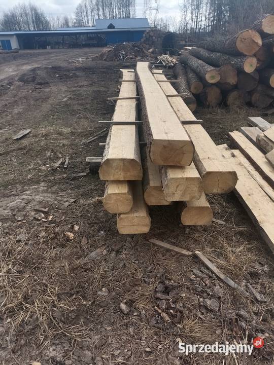 Tarcica dyle deski Drewno budowlane podlaskie