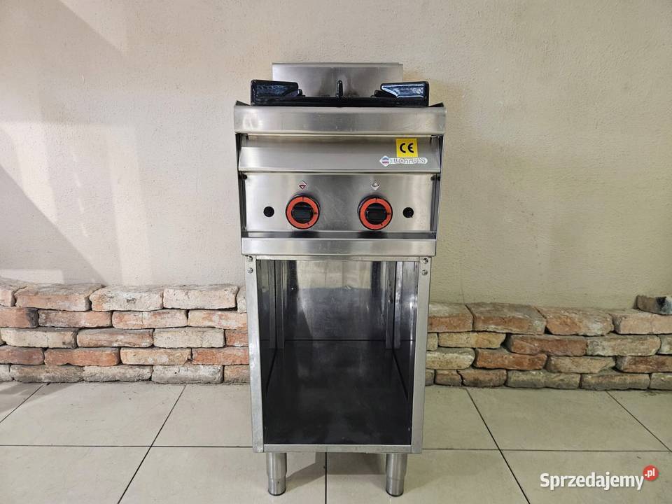Kuchnia gazowa Lotus 2płytowa na PODSTAWIE Góra