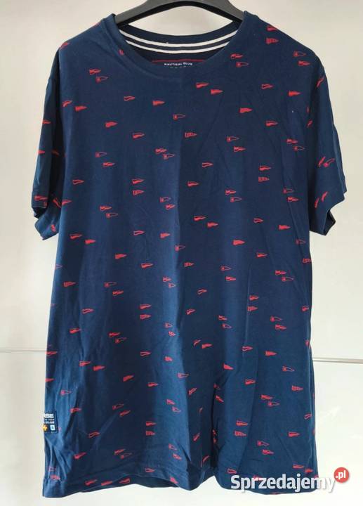 Nowa koszulka męska Diverse granatowa M Poznań sprzedam