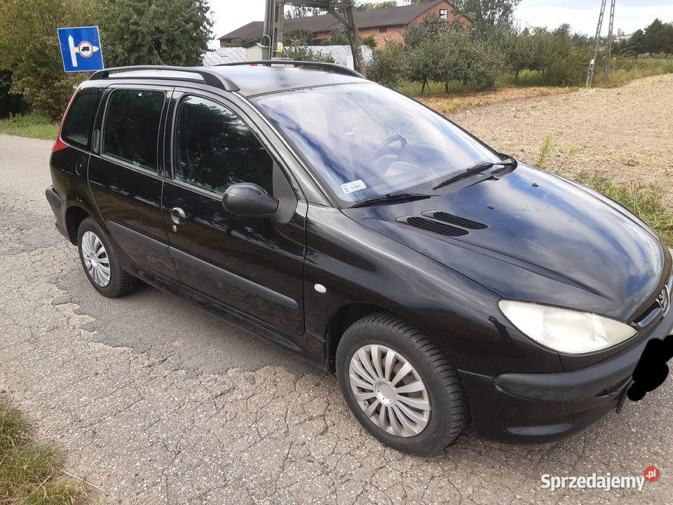 Peugeot 206 sw Łęczyca