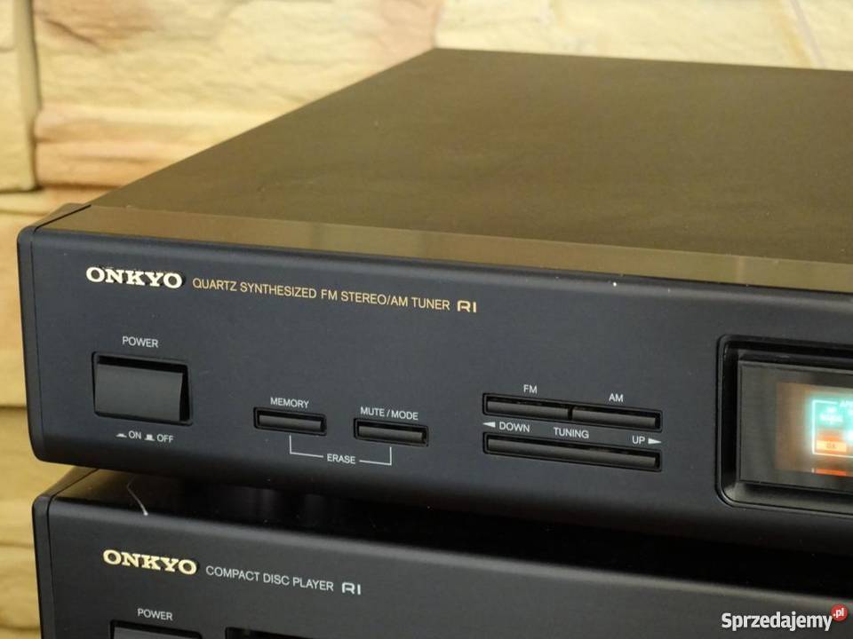 Tuner radiowy Onkyo T4830 śliczny i Jasło