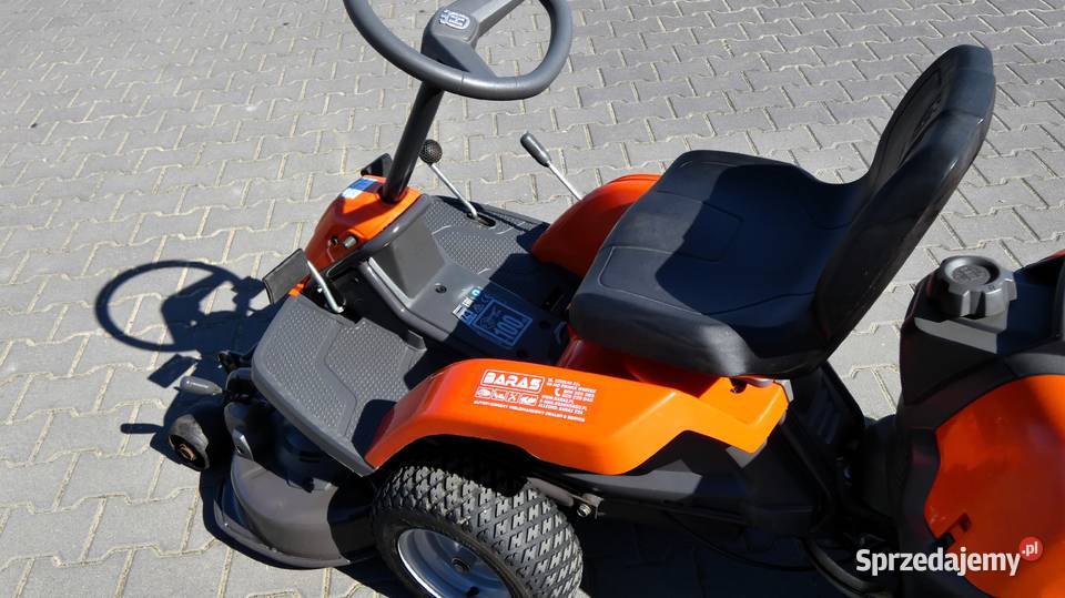Traktorek kosiarka Husqvarna Rider R112C Świnice Warckie
