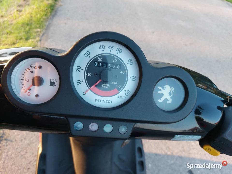 Skuter Peugeot Speedfight 2 Pstrągowa