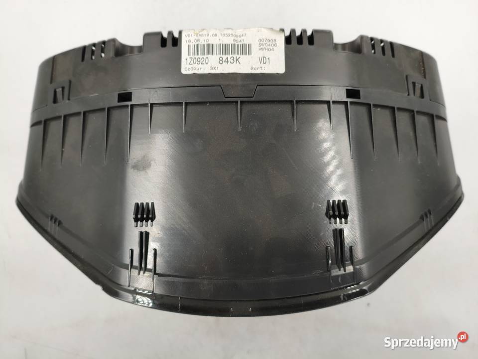 Licznik Zegary Skoda Octavia II Lift 16 18 20 mazowieckie