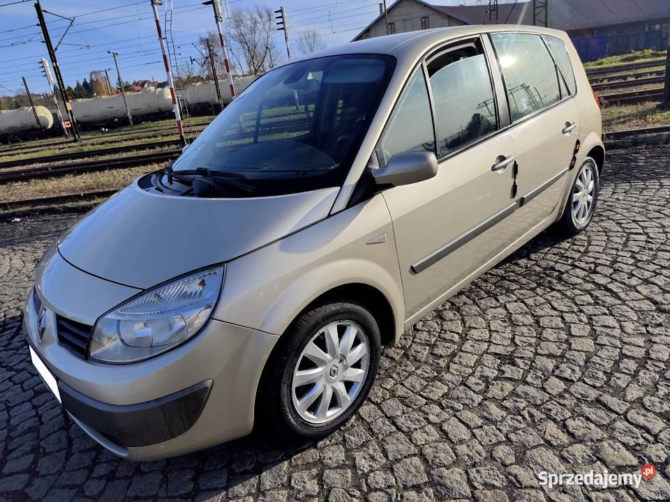 Renault Scenic 16 2006 Rodzinny Klima Elektryka Scenic Jasło
