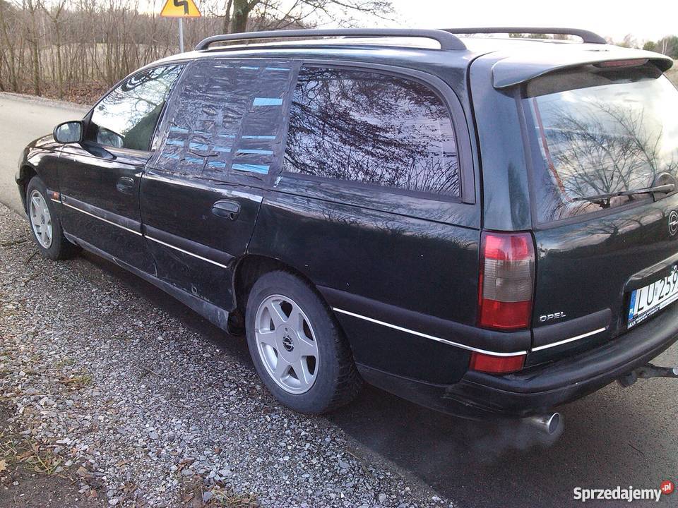 Opel Omega B Kombi aluminiowe felgi lubelskie Lubartów