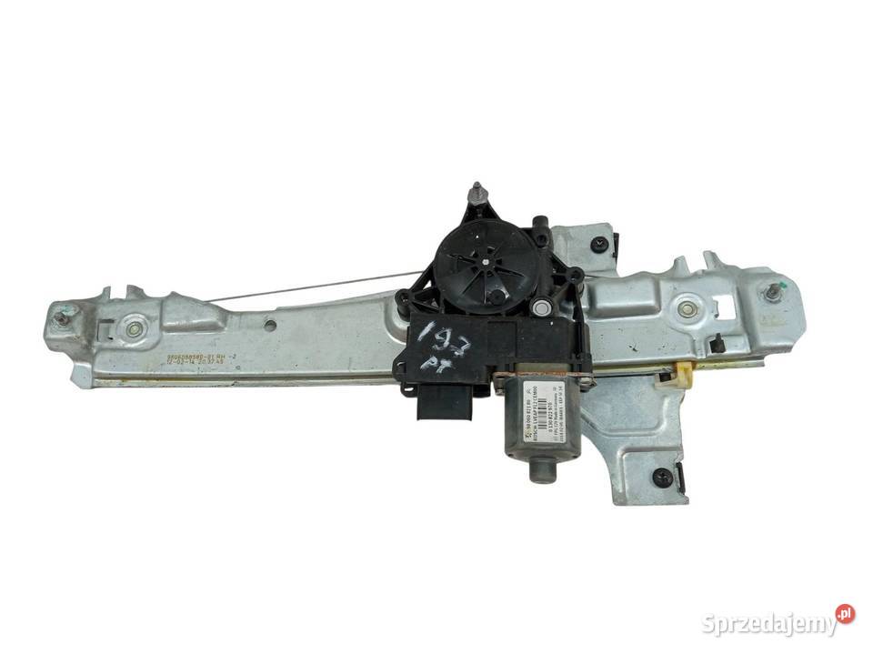 MECHANIZM SZYBY PRAWY TYŁ 9806082180 Peugeot Mechanizmy opuszczania szyb