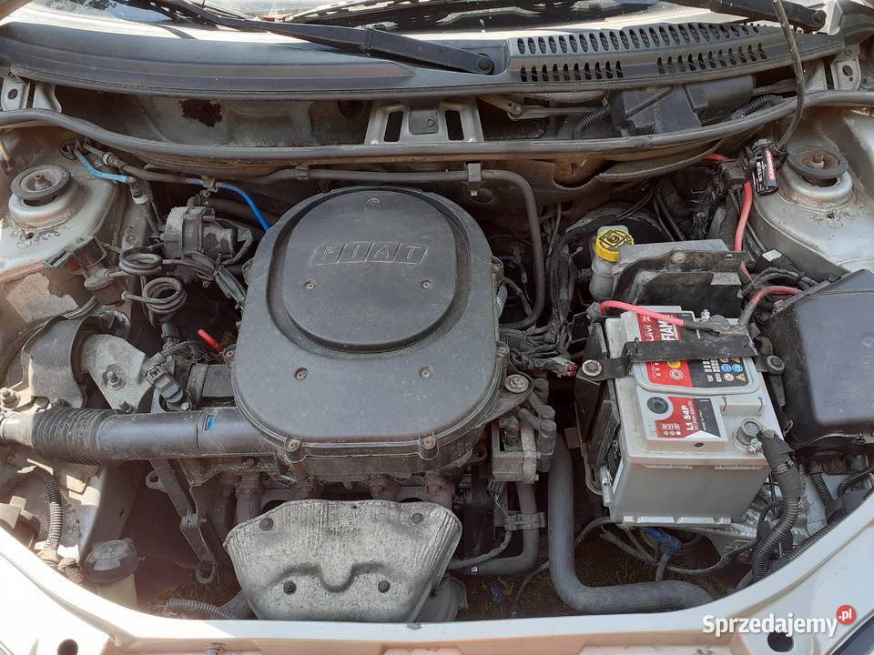 Fiat Punto II lift 2003 197000km Zielona Góra