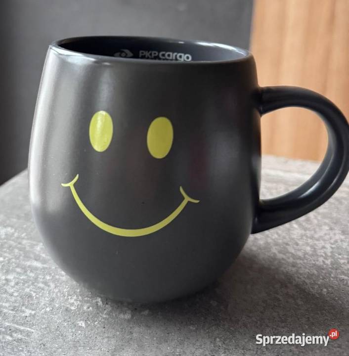 Kubek ceramiczny z uśmiechem Warszawa