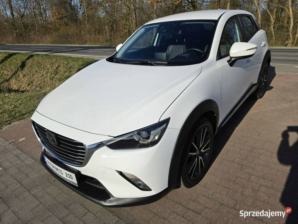 Mazda CX3 Mazda cx3 15 diesel biała perła z Cielcza