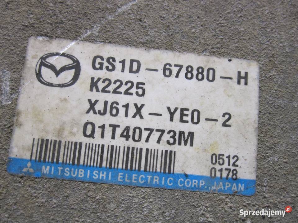 MAZDA 6 II GH LIFT 10r moduł wspomagania osobowe sprzedam