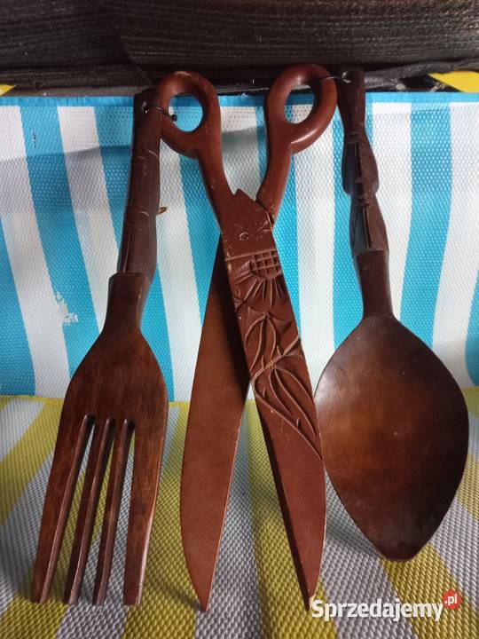 Sztućce sprzedam Borówno sprzedam