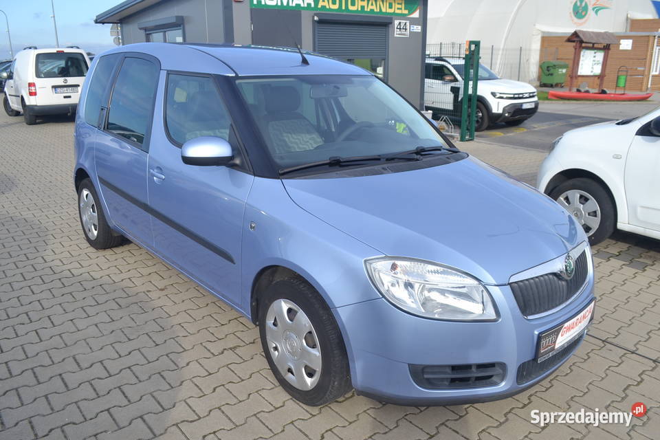 Skoda Roomster z nIemiec OPACONA 61 Zgorzelec