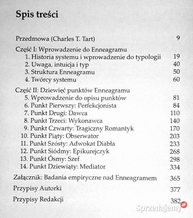 Enneagram Zrozumieć siebie i innych Helen Palmer Chełm
