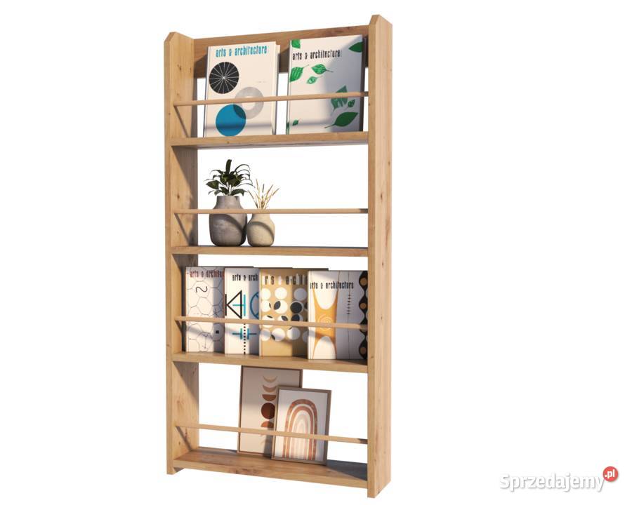 Regał Półka na książki zabawki Franco Kolory Dom i Ogród Warszawa