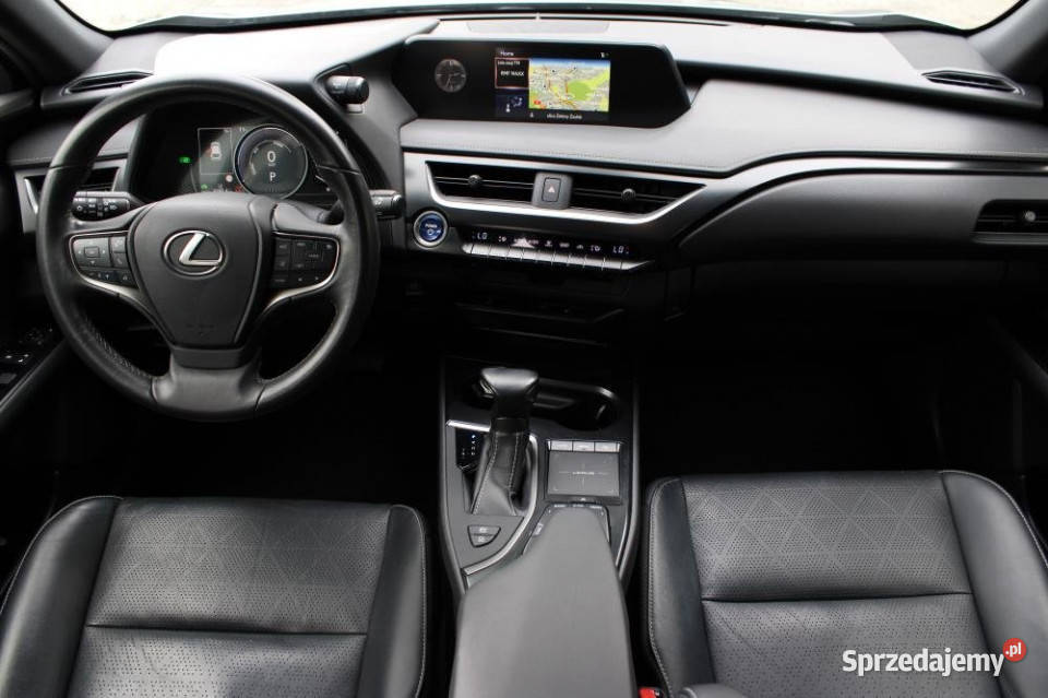Lexus UX 2020r Gwarancja IWŁ ASO FV23 NAVI Nowe śląskie Chorzów